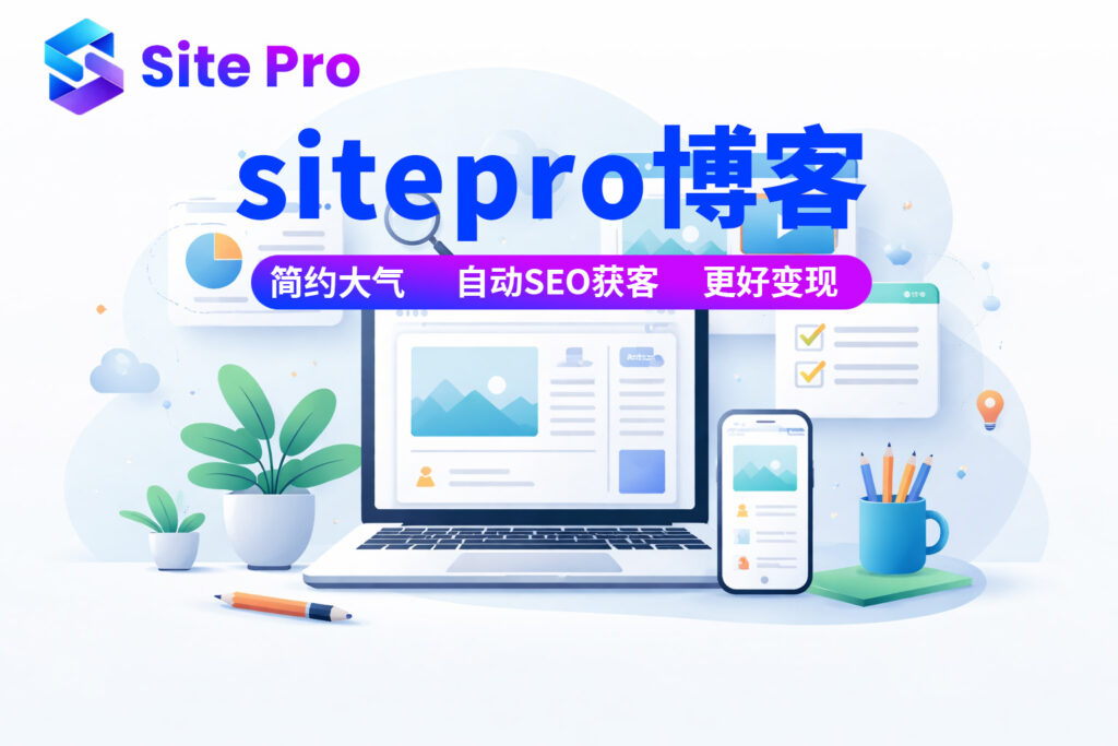 【sitepro博客】东方博客系统1.0开源带用户系统+微信插件采集插件，支持双端自由切换，页面简约大气，支持二开！-SitePro